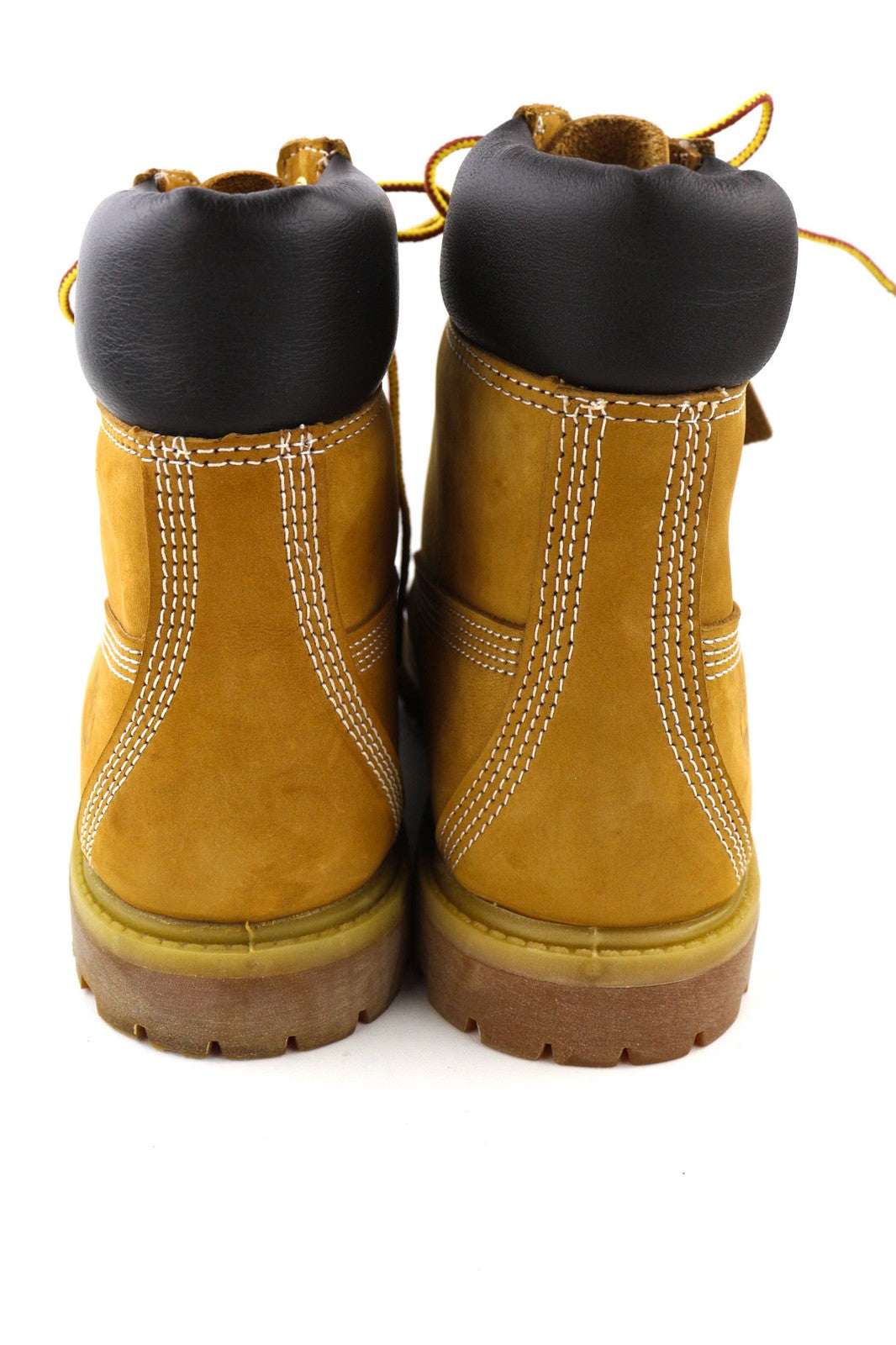 TIMBERLAND 10361-A3835 moteriški ~EU39.5/40 rudi odiniai aukštakulniai sportbačiai su logotipu 