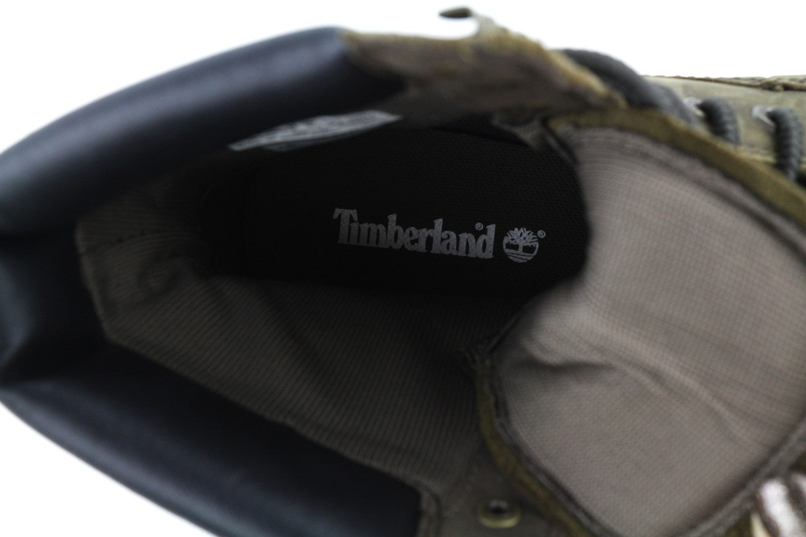 TIMBERLAND A2NXX-A4919 vyriški EU42/43 chaki spalvos sendintos odos aulinukai su raišteliais 