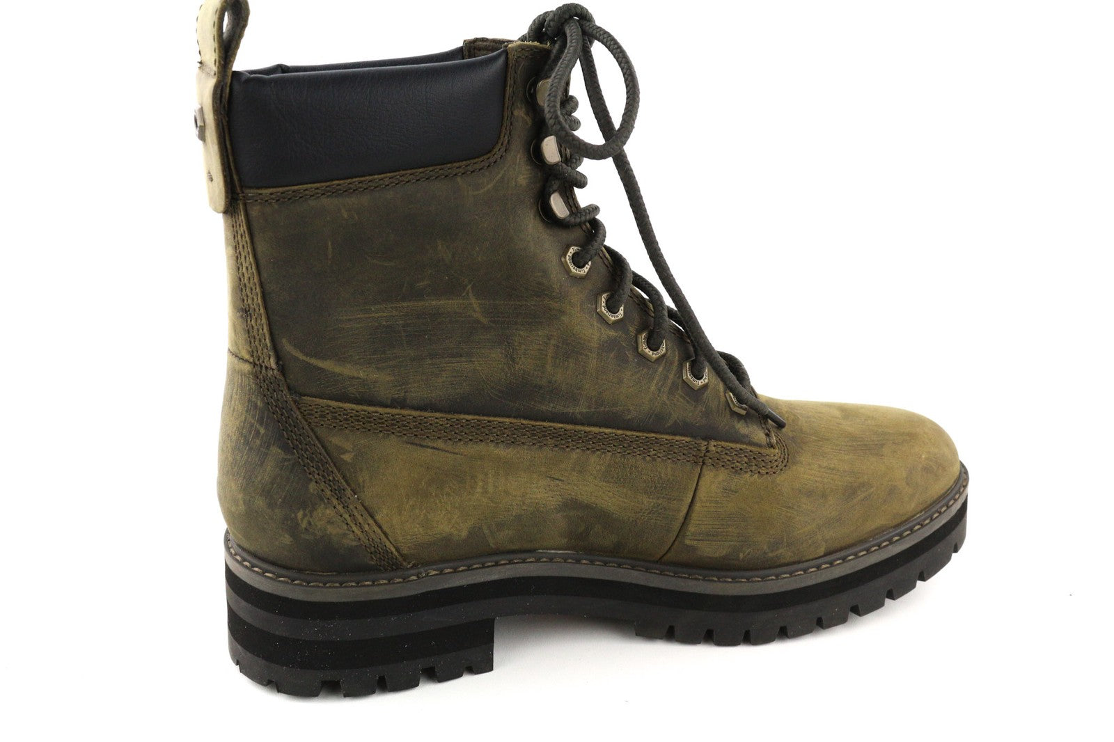 TIMBERLAND A2NXX-A4919 vyriški EU42/43 chaki spalvos sendintos odos aulinukai su raišteliais 