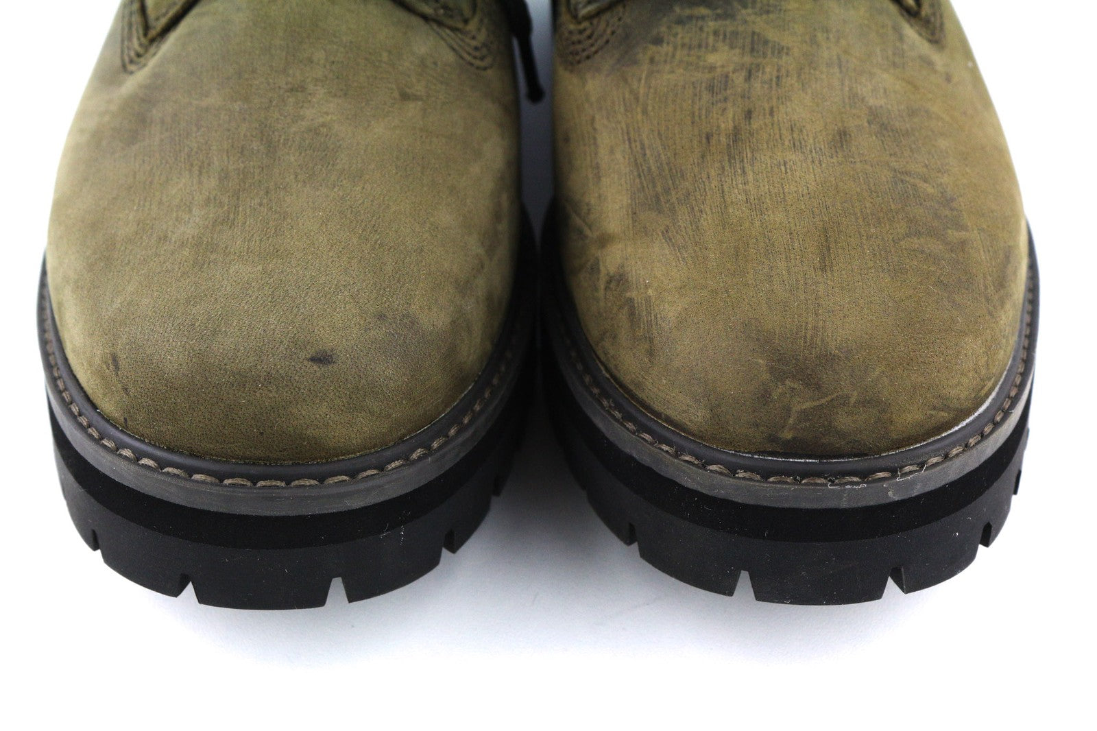 TIMBERLAND A2NXX-A4919 vyriški EU42/43 chaki spalvos sendintos odos aulinukai su raišteliais 