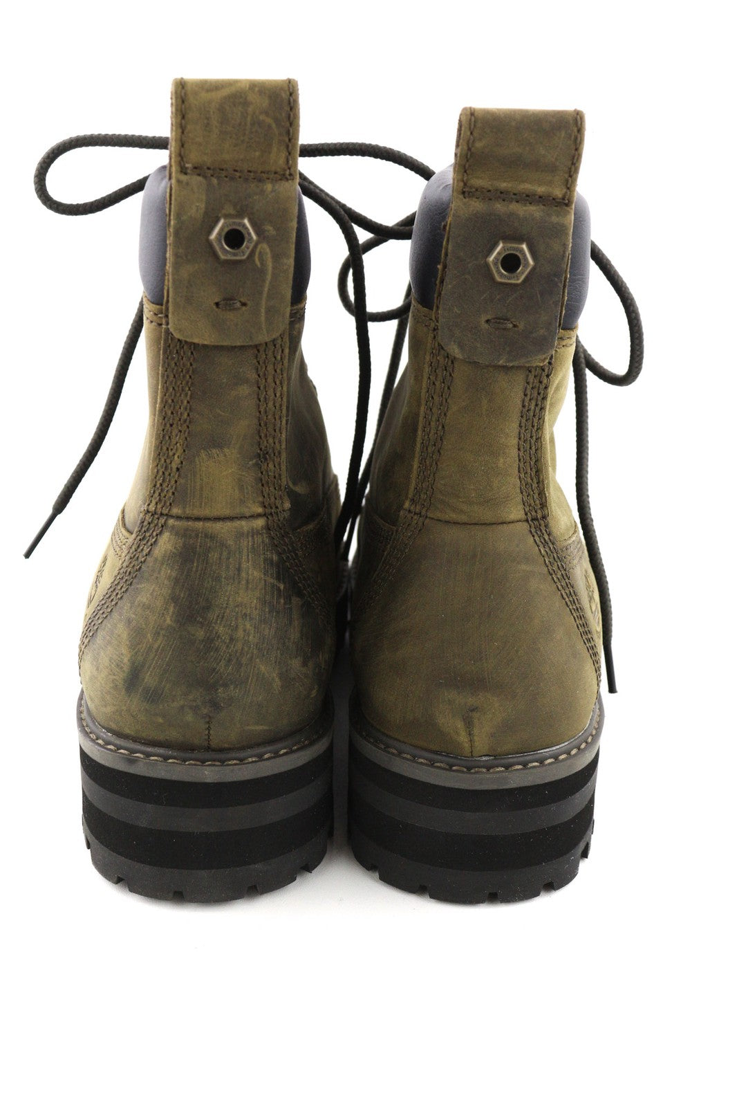 TIMBERLAND A2NXX-A4919 vyriški EU42/43 chaki spalvos sendintos odos aulinukai su raišteliais 