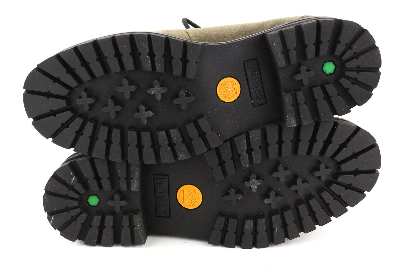 TIMBERLAND A2NXX-A4919 vyriški EU42/43 chaki spalvos sendintos odos aulinukai su raišteliais 