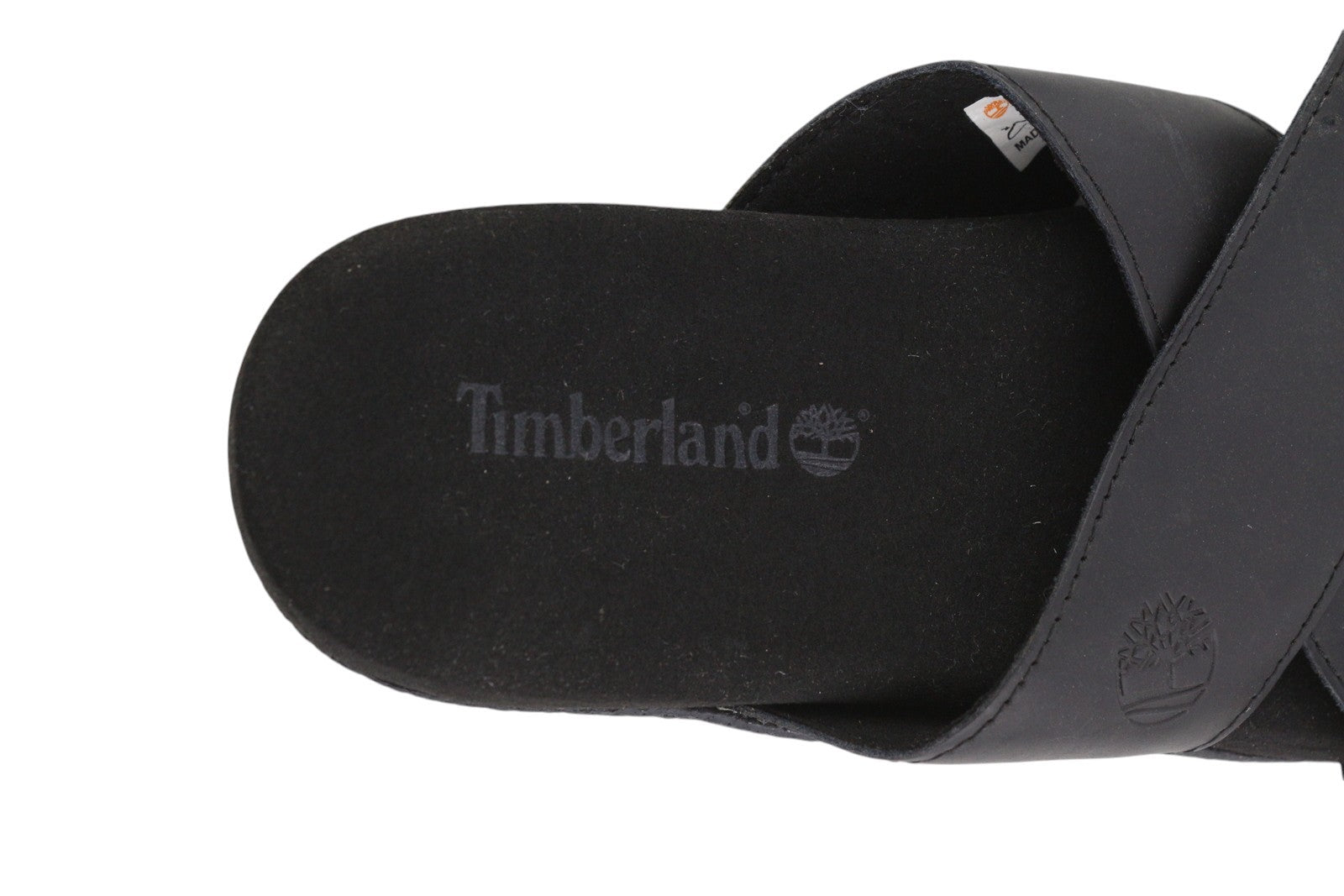 TIMBERLAND A24Z5 vyriški juodi odiniai siauri užsegami batai, dydis EU41.5/43, laisvalaikio batai 