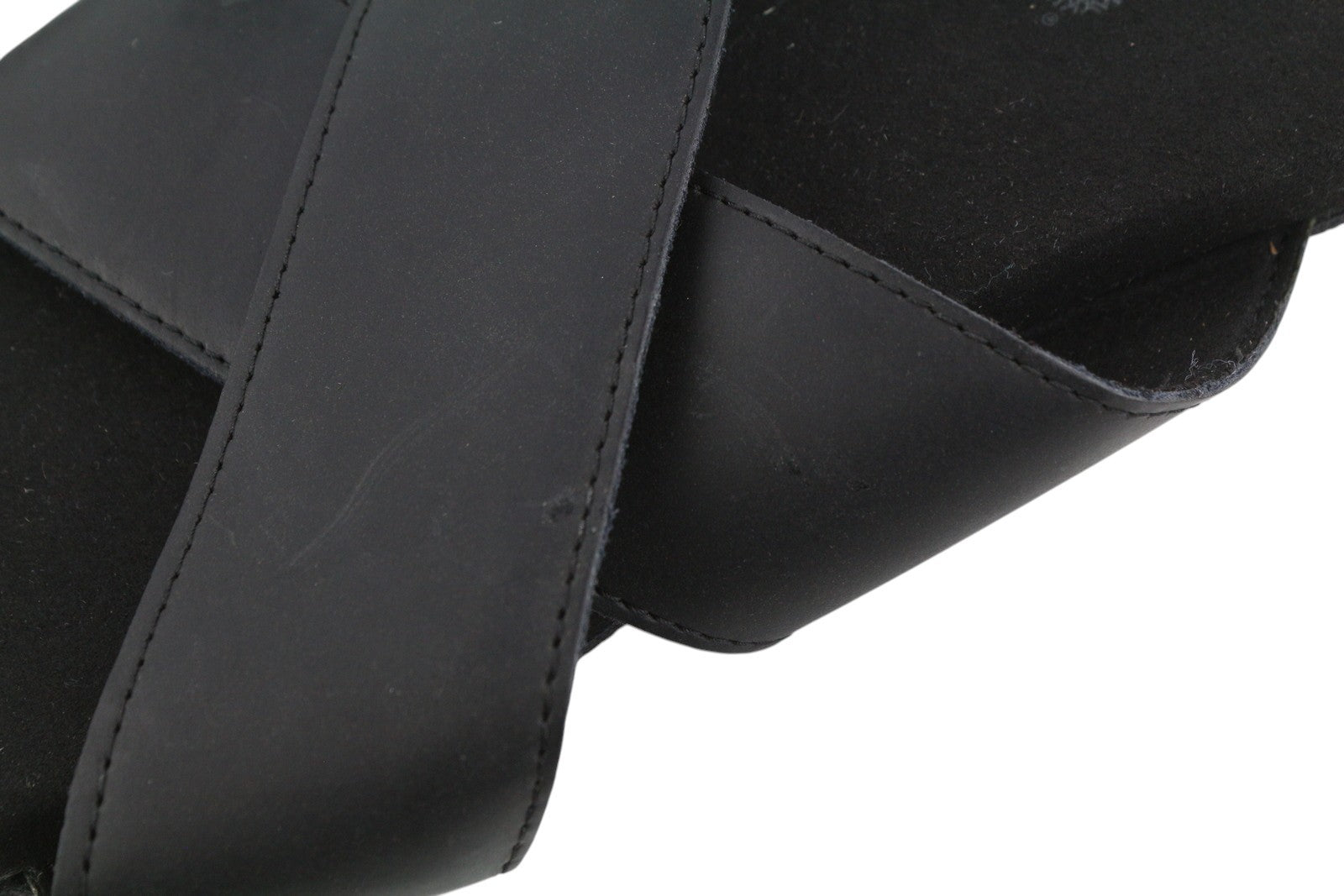 TIMBERLAND A24Z5 vyriški juodi odiniai siauri užsegami batai, dydis EU41.5/43, laisvalaikio batai 