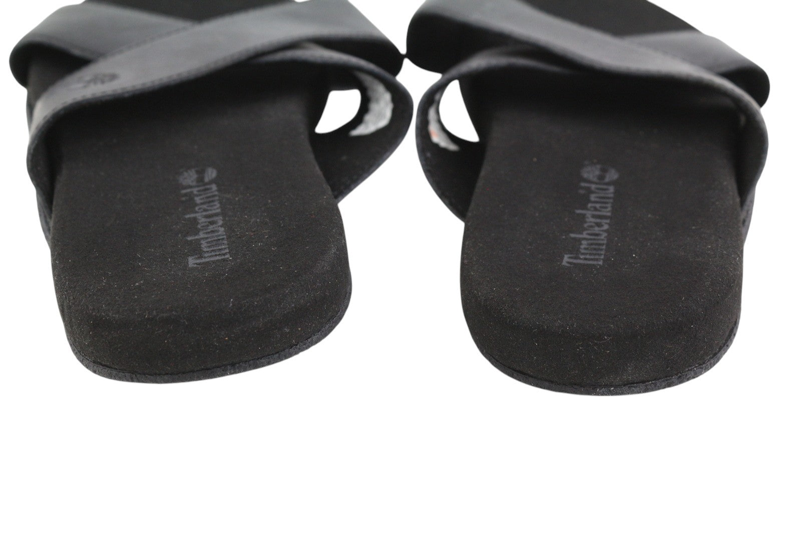 TIMBERLAND A24Z5 vyriški juodi odiniai siauri užsegami batai, dydis EU41.5/43, laisvalaikio batai 