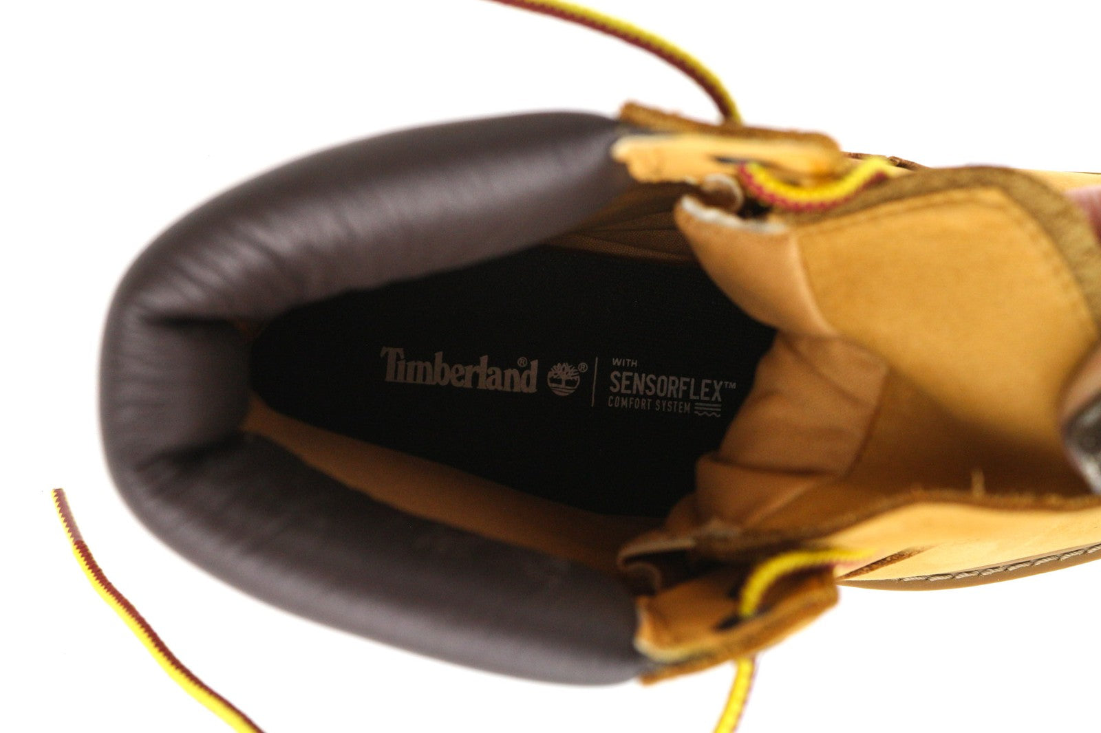 TIMBERLAND A1T6U-A3646 moteriški rudi odiniai aukštaauliai su nėriniuotais aulinukais, dydis EU38/38.5 