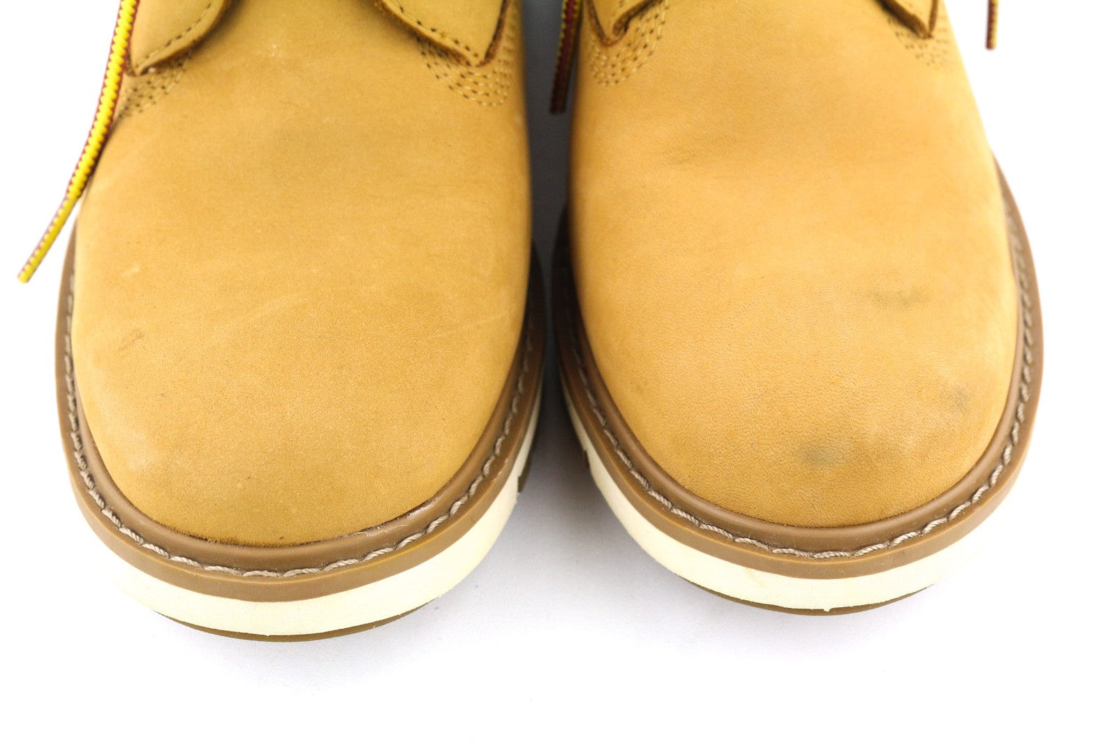 TIMBERLAND A1T6U-A3646 moteriški rudi odiniai aukštaauliai su nėriniuotais aulinukais, dydis EU38/38.5 