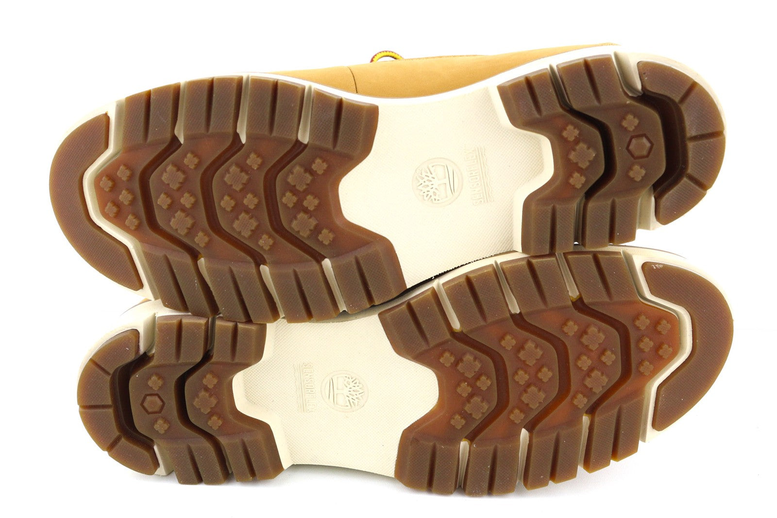 TIMBERLAND A1T6U-A3646 moteriški rudi odiniai aukštaauliai su nėriniuotais aulinukais, dydis EU38/38.5 