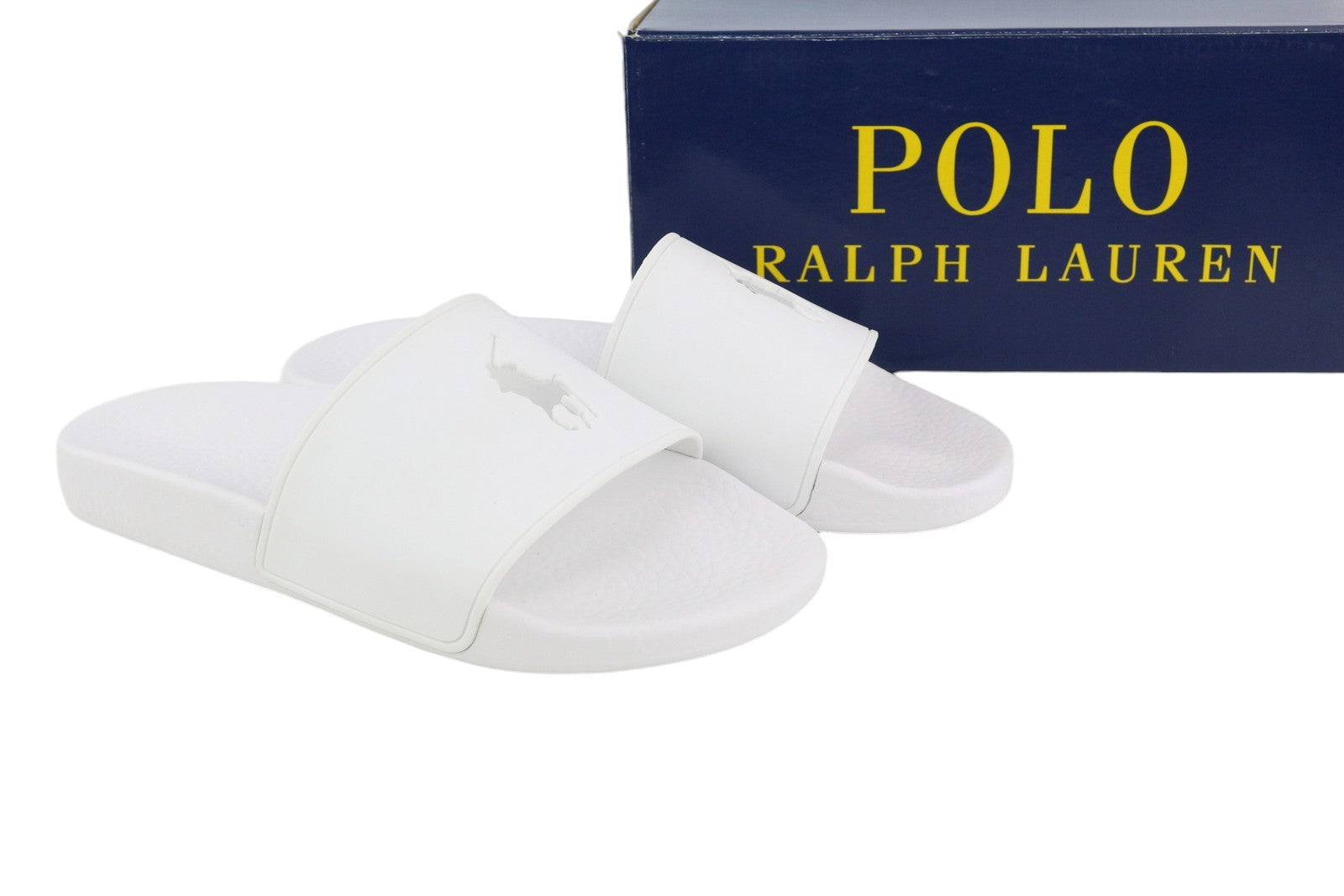 RALPH LAUREN Sld WC/O PP-SN-SLI moteriškos šlepetės EU43 baltos 99 € 