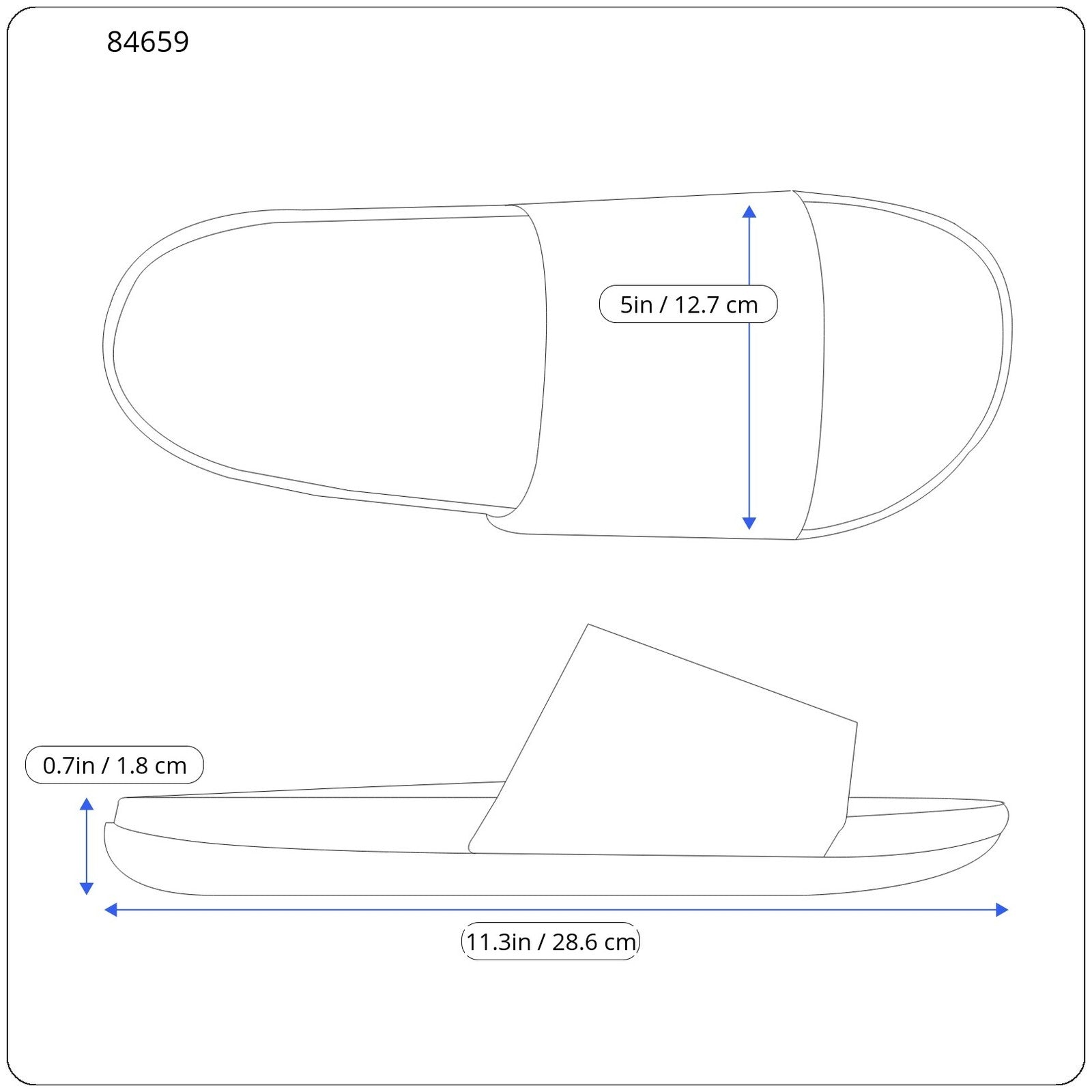 RALPH LAUREN Sld WC/O PP-SN-SLI moteriškos šlepetės EU43 baltos 99 € 