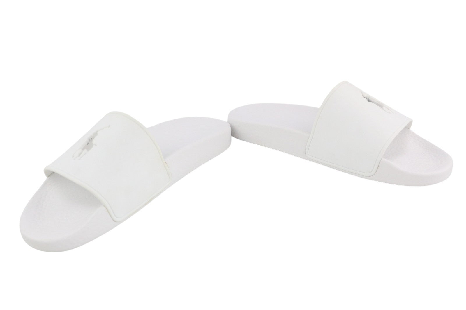 RALPH LAUREN Sld WC/O PP-SN-SLI moteriškos šlepetės EU43 baltos 99 € 