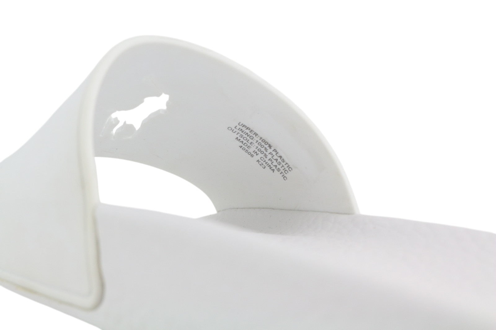 RALPH LAUREN Sld WC/O PP-SN-SLI moteriškos šlepetės EU43 baltos 99 € 