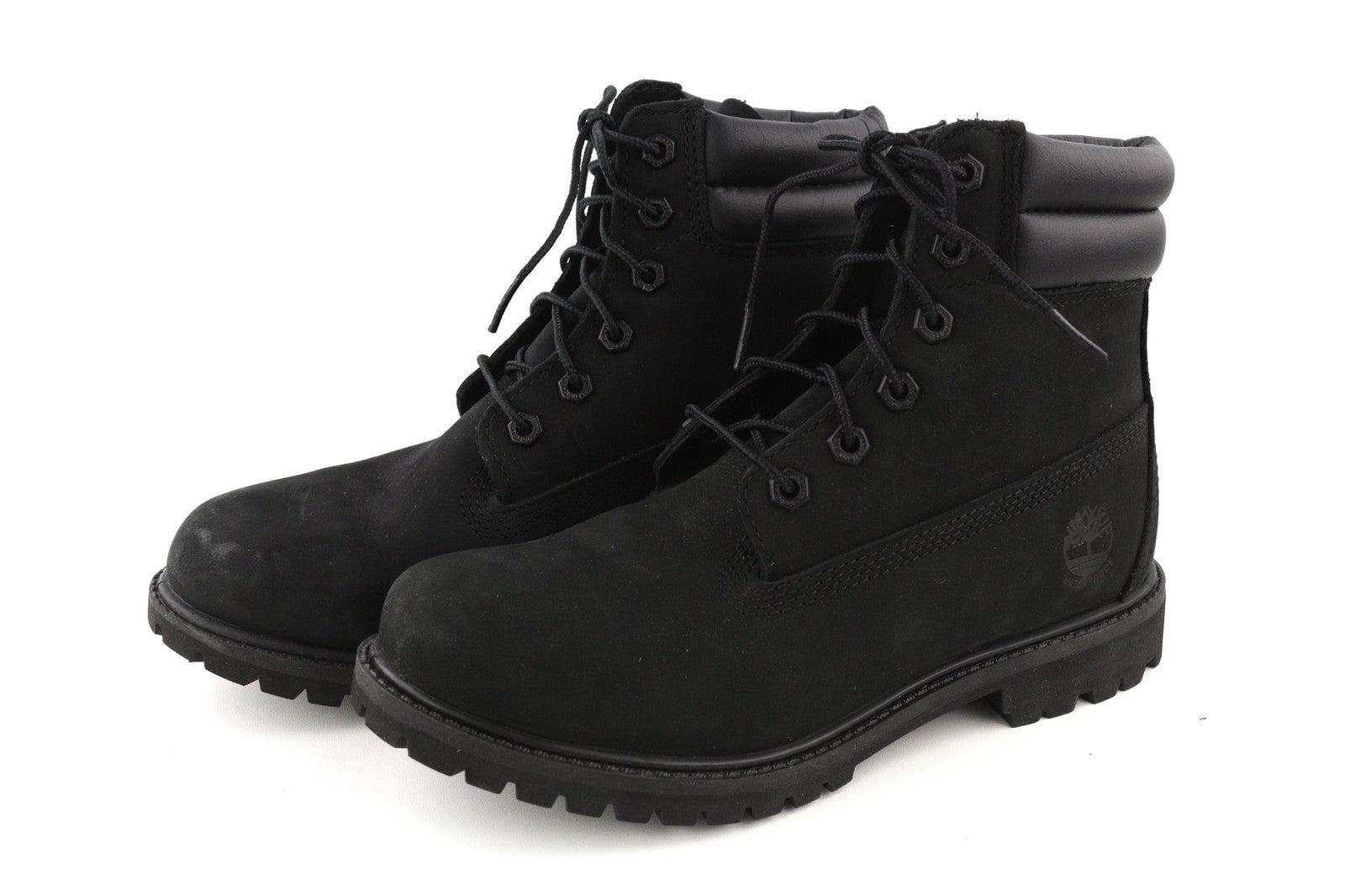 TIMBERLAND A15QY-A4498 moteriški EU38/38.5 juodi odiniai aukštaauliai batai 