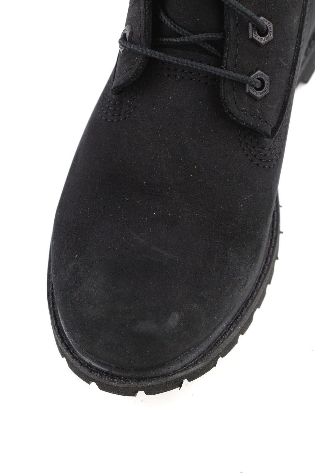 TIMBERLAND A15QY-A4498 moteriški EU38/38.5 juodi odiniai aukštaauliai batai 