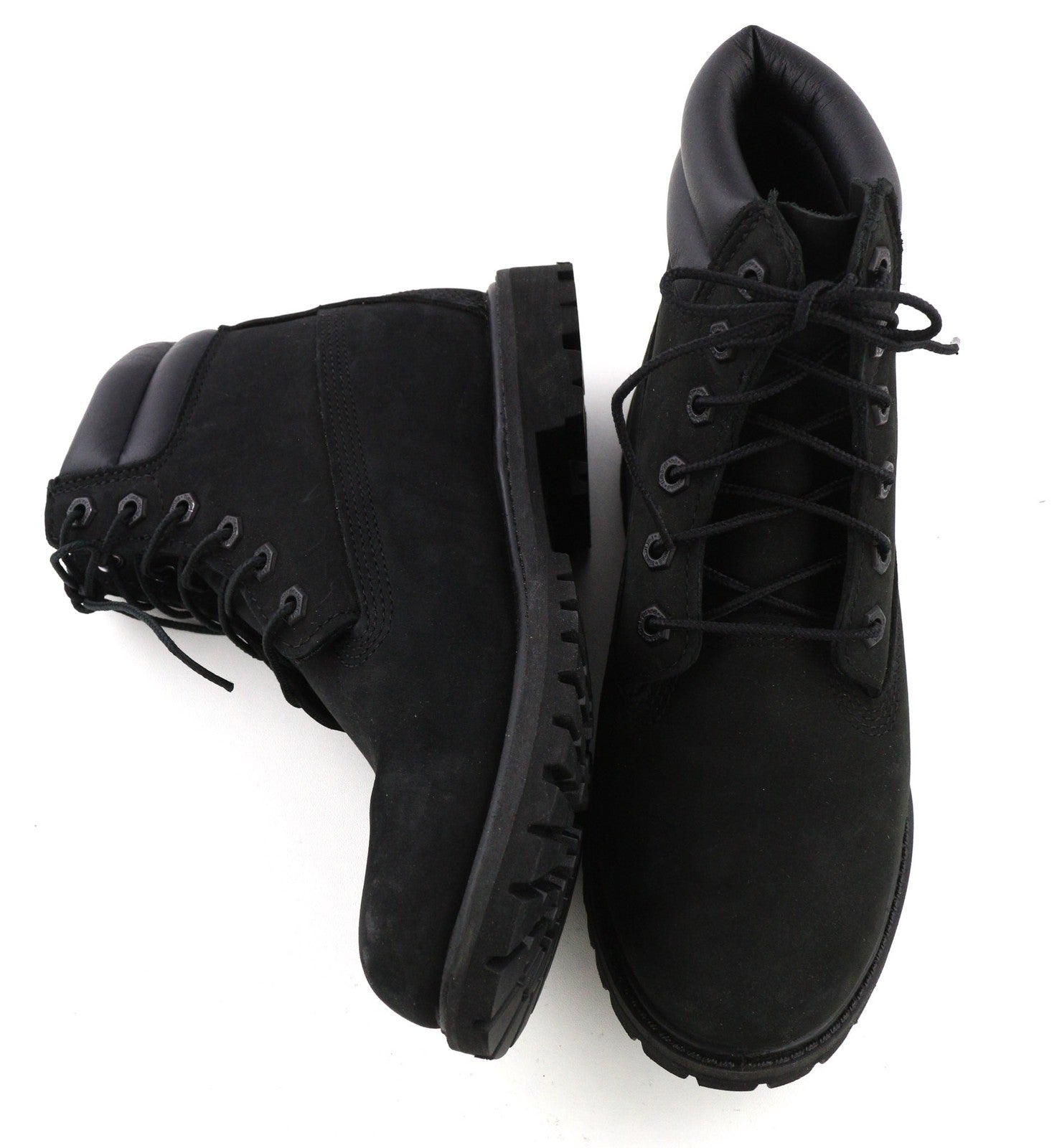 TIMBERLAND A15QY-A4498 moteriški EU38/38.5 juodi odiniai aukštaauliai batai 