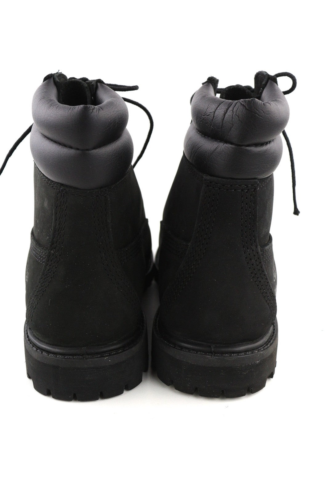 TIMBERLAND A15QY-A4498 moteriški EU38/38.5 juodi odiniai aukštaauliai batai 