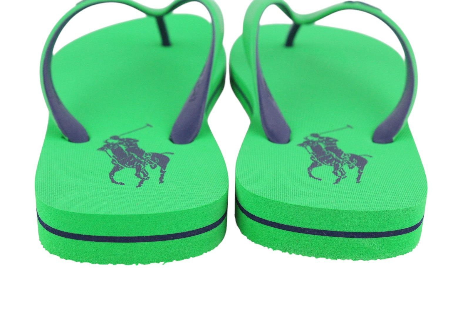 RALPH LAUREN Bolt-Sn-Csl vyriškos žalios šlepetės su EU42/43 dydžiu