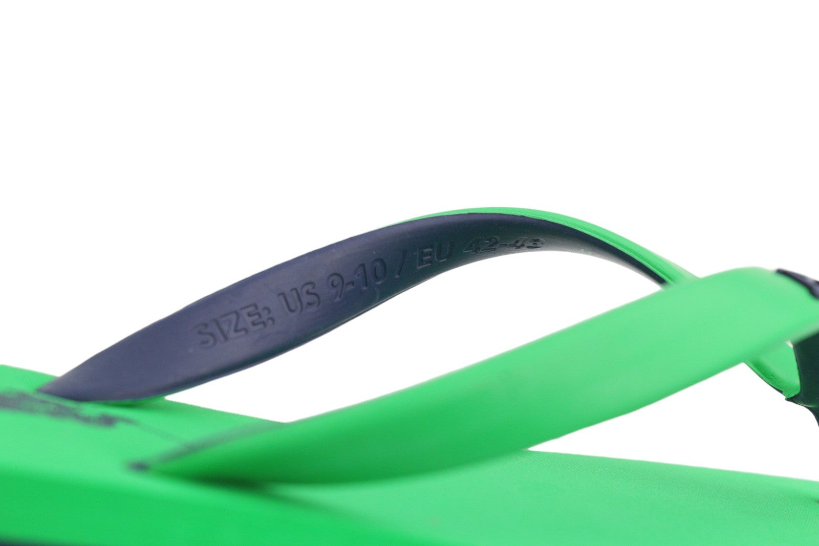 RALPH LAUREN Bolt-Sn-Csl vyriškos žalios šlepetės su EU42/43 dydžiu