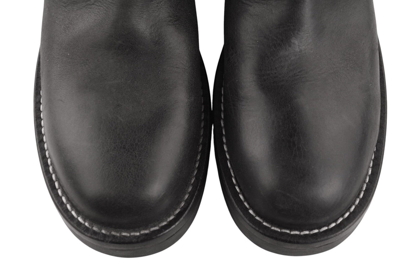 DIESEL D-Thruper moteriški juodi odiniai aulinukai su detalėmis, EU37, RRP 280 € 