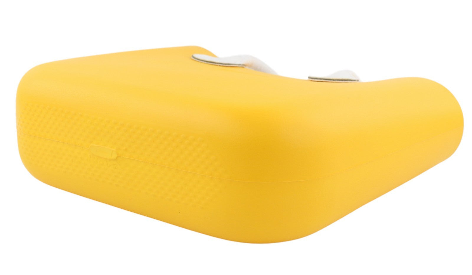 O BAG Mini Women Bag OS Yellow Twin Handles Zip Inner Pouch Casual Square