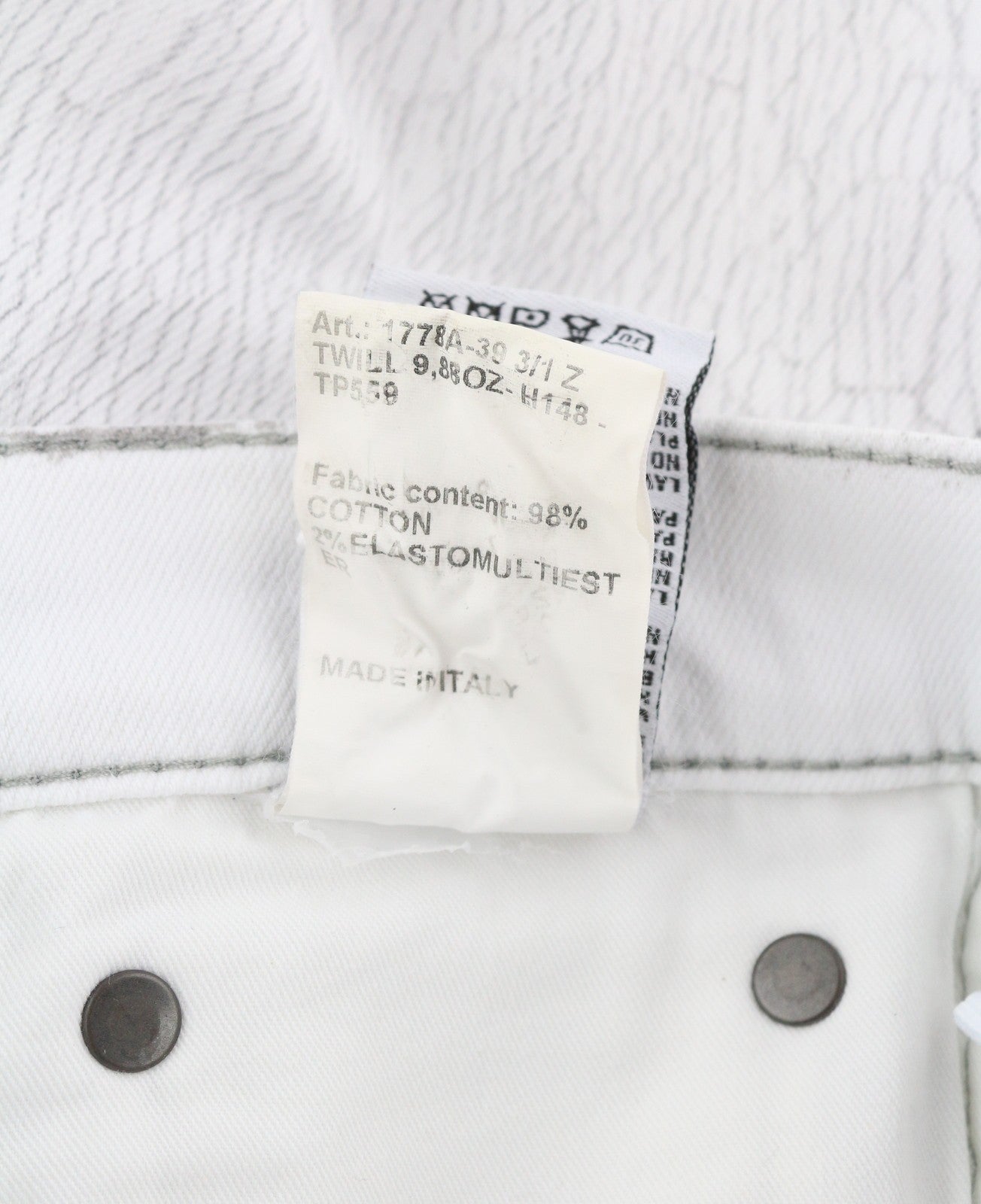 R13 Jane Women Jeans 26 Crackled Grey Stretch Slim Straight Long RRP870