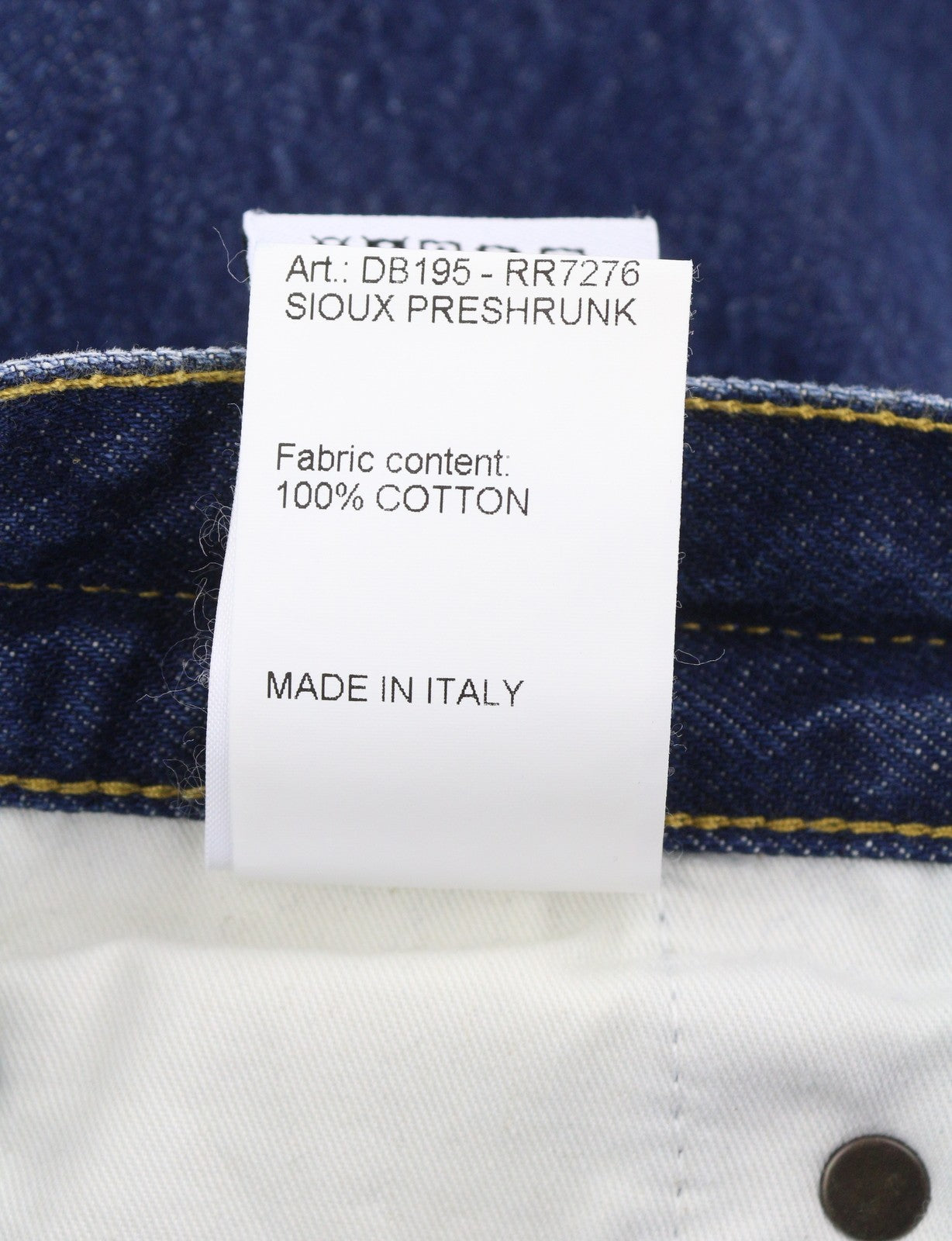 R13 Double Pocket Boyfriend Women Jeans 27 Rinse Wash Cropped Ankle Blue