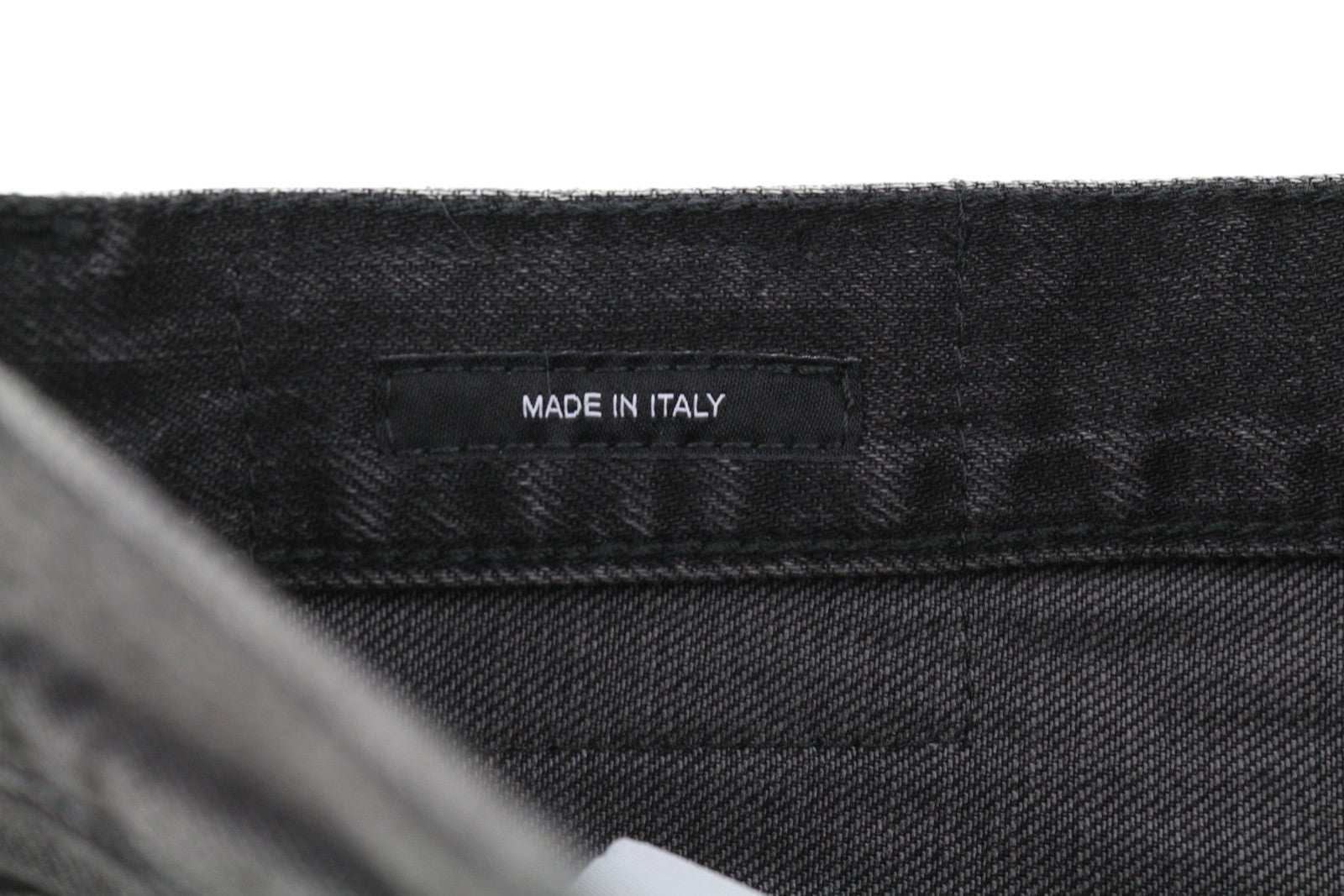 R13 D'Arcy Loose Women Jeans 27 Wilson Black Faded Relaxed Denim RRP700