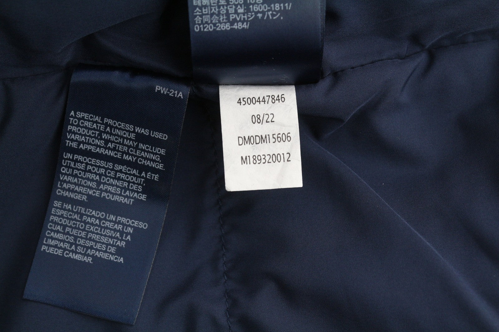 TOMMY HILFIGER Men Waistcoat M Dark Blue Padded Patch Pockets Vest RRP179