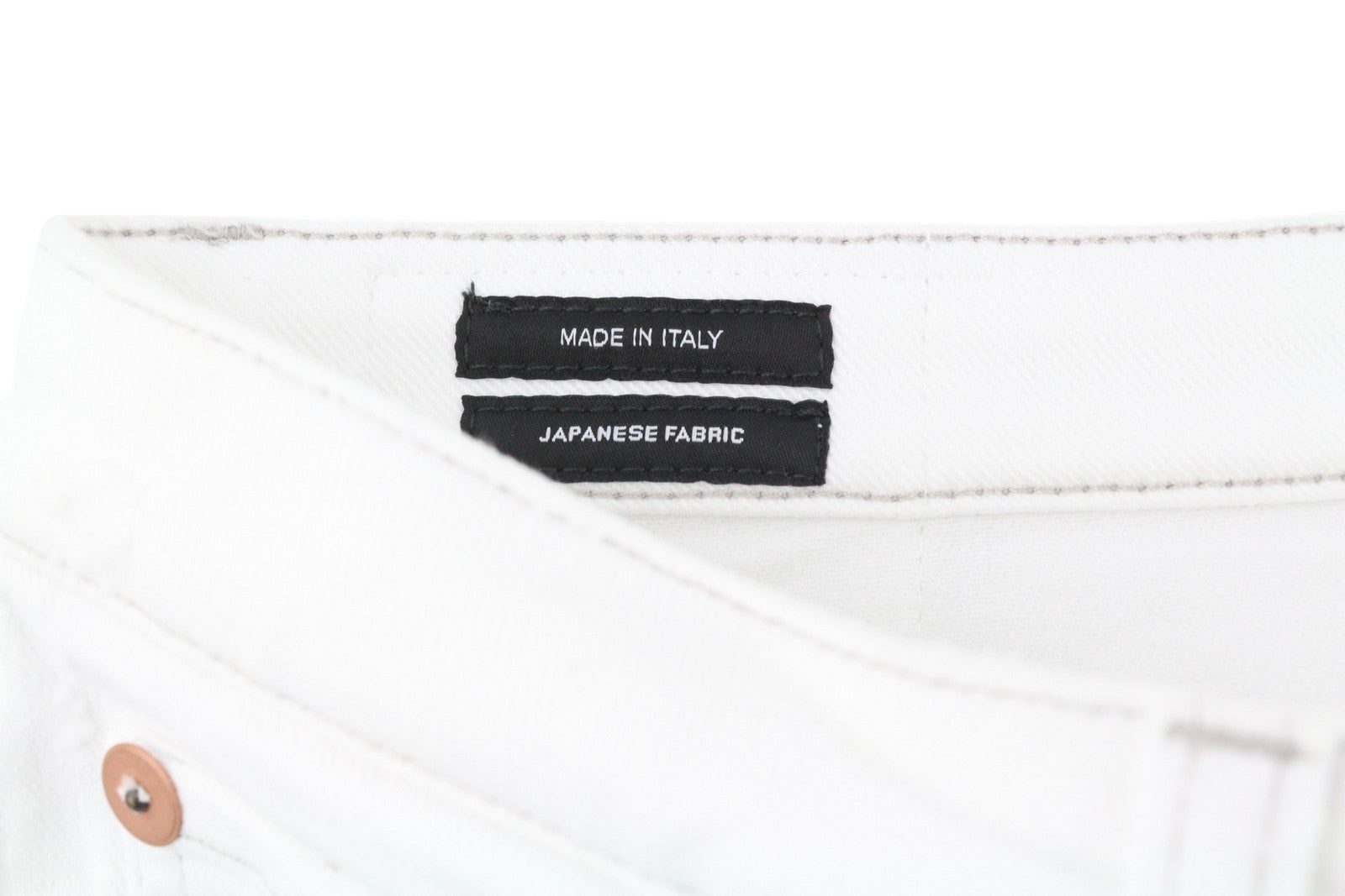 R13 Kick Fit Women Jeans 29 Bale White Slim Flared Cropped Ankle RRP499