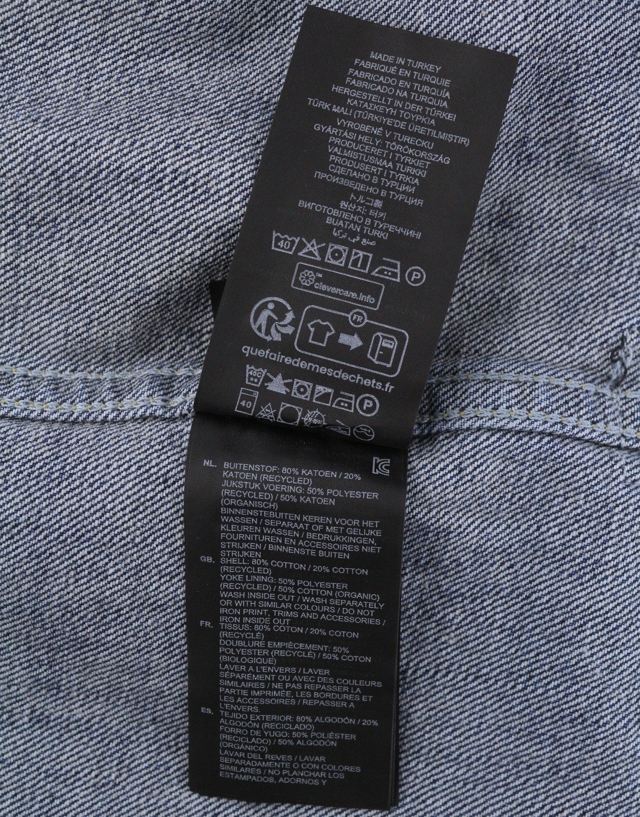 G-STAR Oversized Denim Women Dress L Blue Denim Patch Pocket Button-Up RRP179