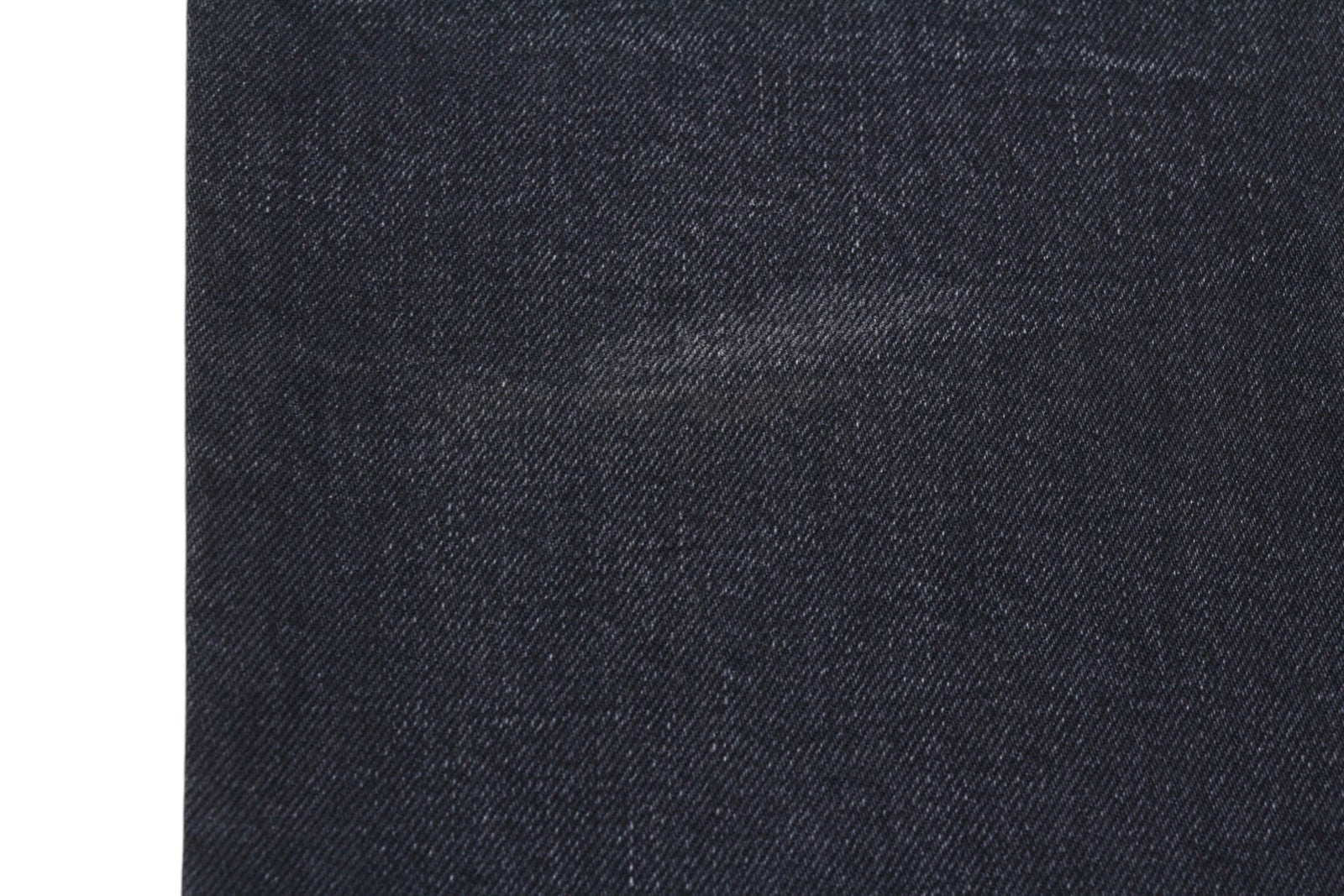 R13 Axl Slim Women Jeans 27 Jake Black Faded Washed Zip Fly Logo Pocket Denim