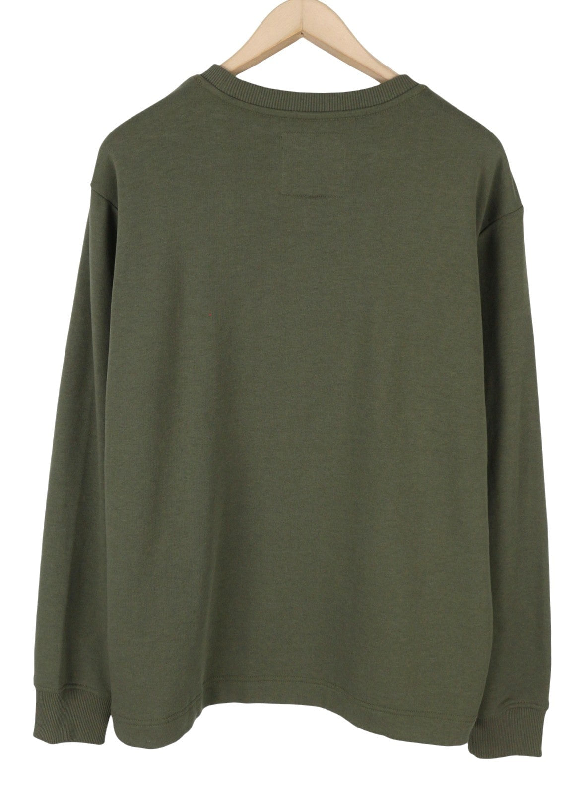 G-STAR Core Crew L/S Men Sweatshirt XL Grey Crew Neck Pull On Long Sleeve