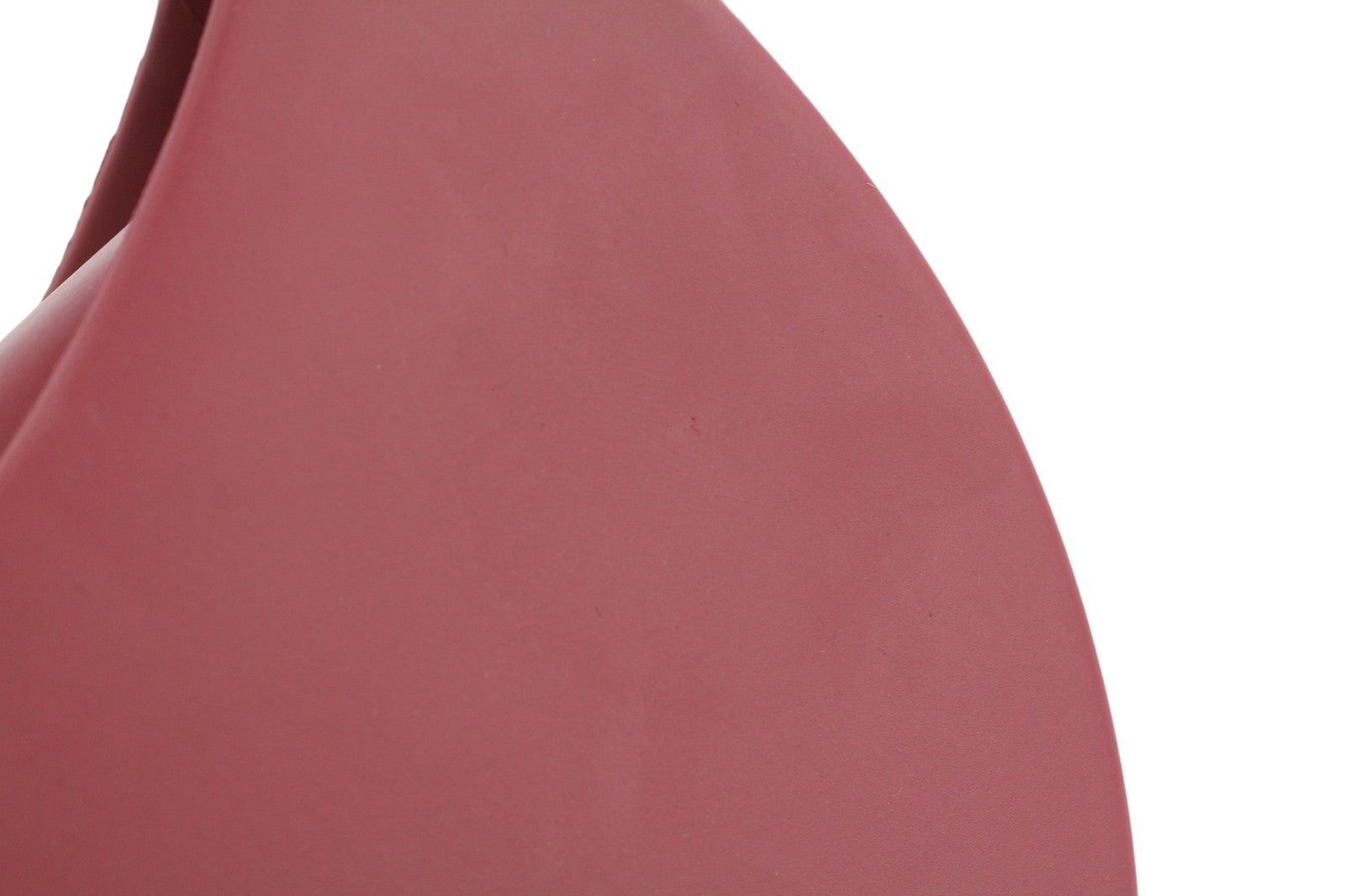 O BAG Venice Women Bag OS Burgundy Waterproof Half Moon Shape Front Logo Casual