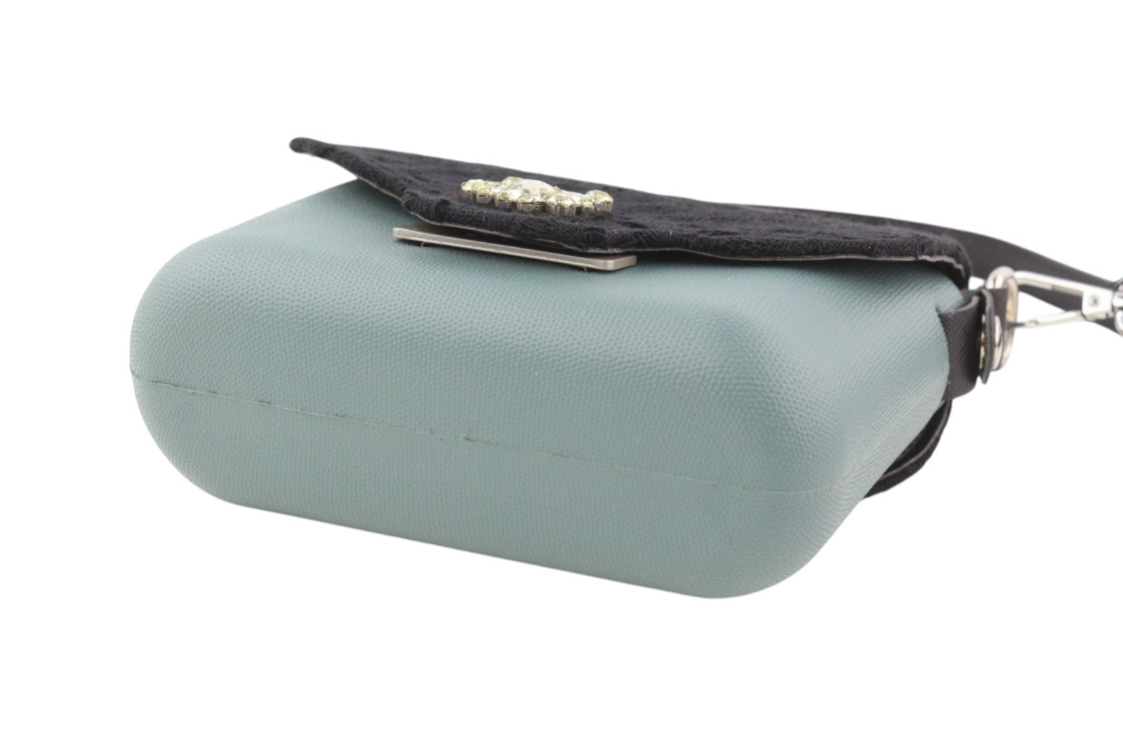 O BAG Micro Pocket Mix Women Bag OS Rhinestone Strap Small Adjustable Crossbody