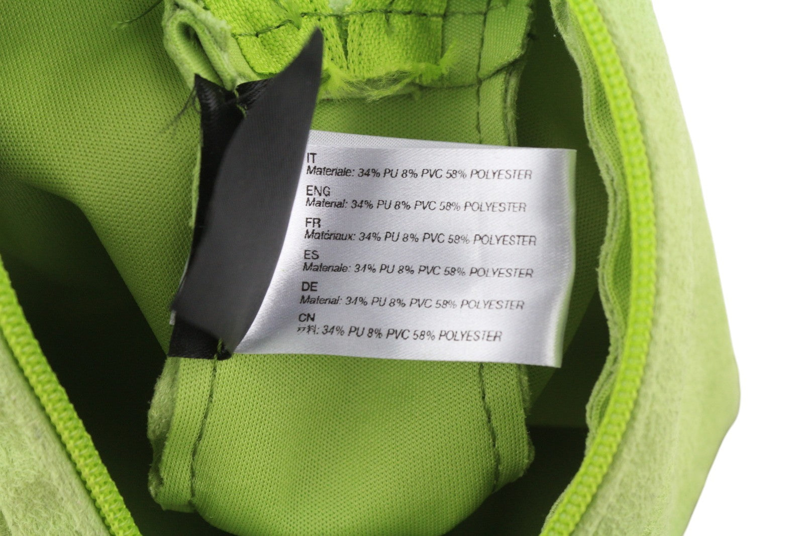 O BAG Extra Pocket Women Bag OS Green Faux Suede Silver Chain Crossbody