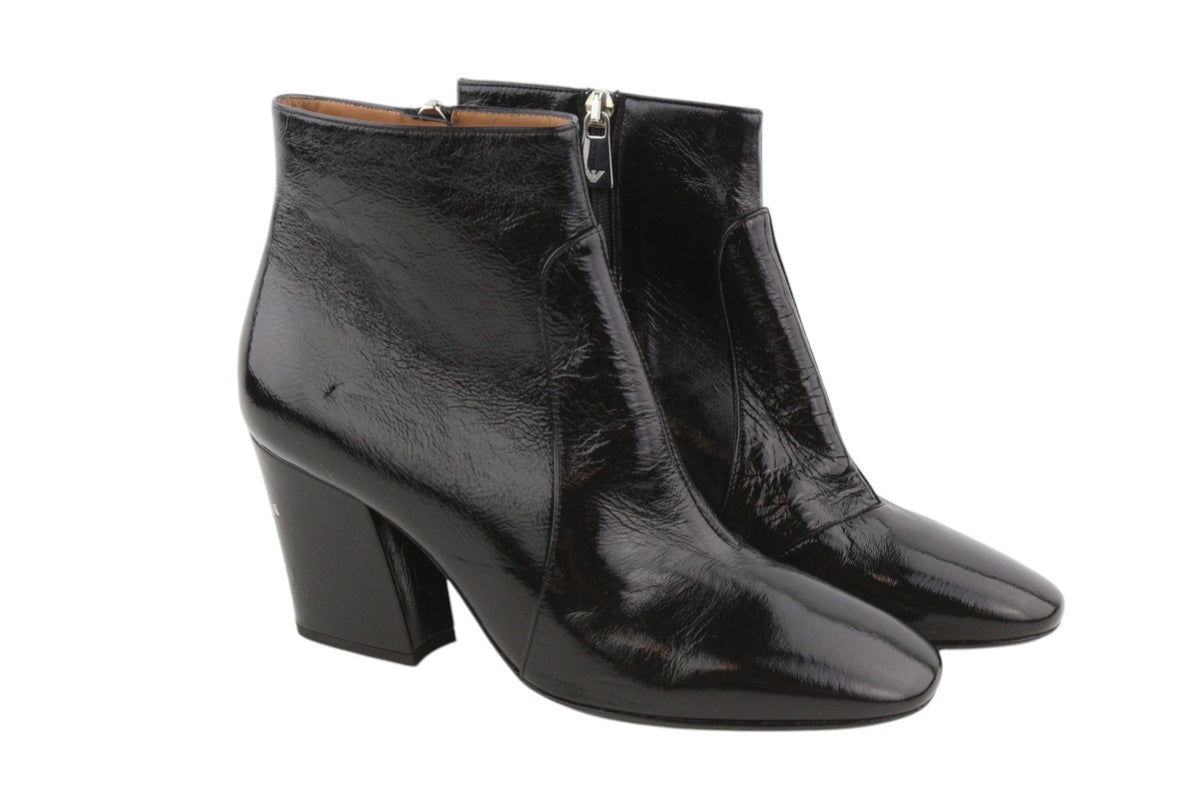 Black Leather Boots