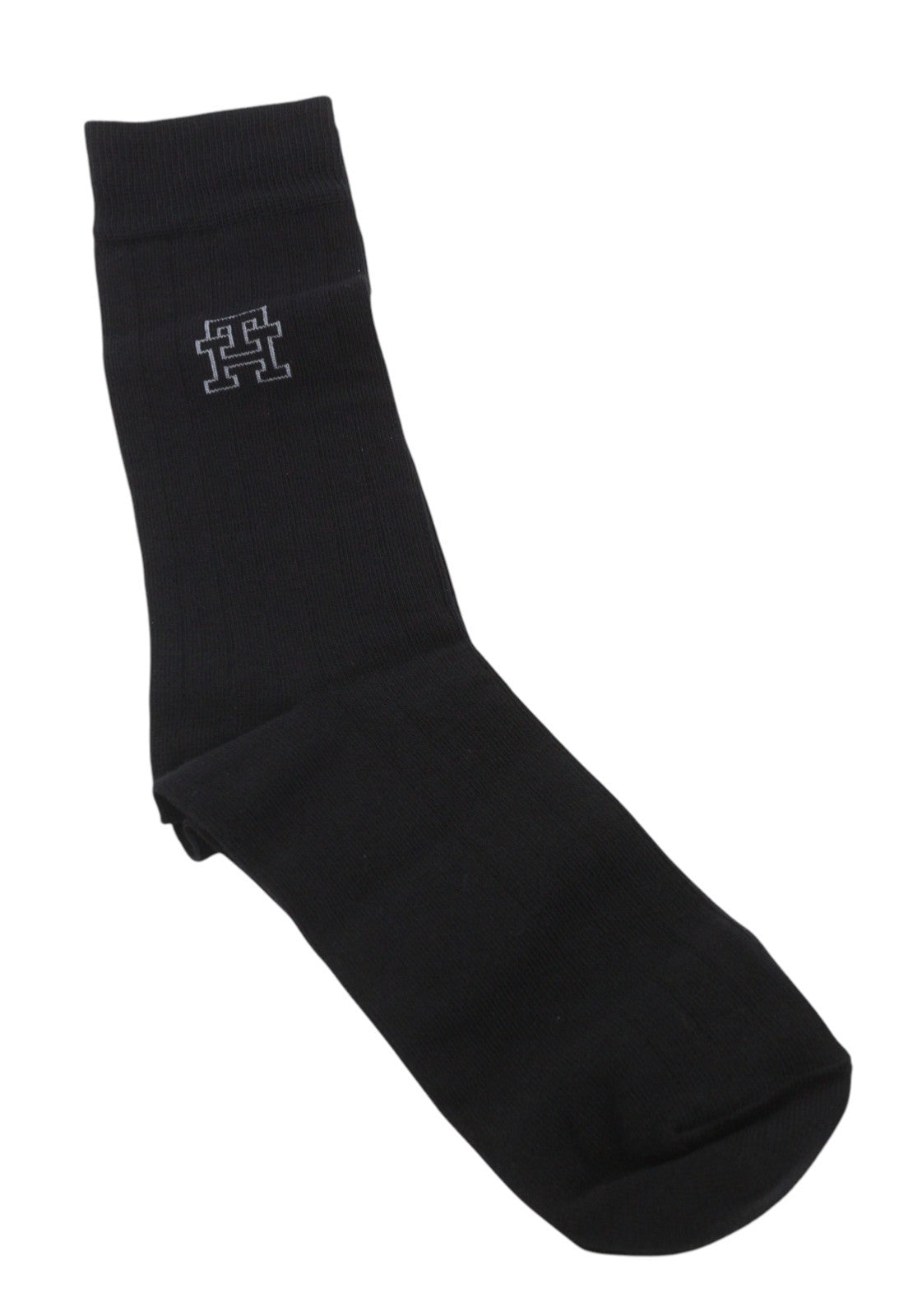 TOMMY HILFIGER Men Underwear S Blue Trunk & Sock Set Embroidered Boxers