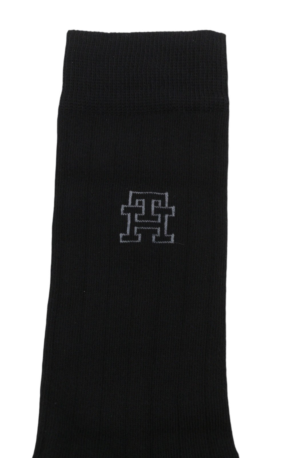 TOMMY HILFIGER Men Underwear L Blue Trunk & Sock Boxer Set Embroidered