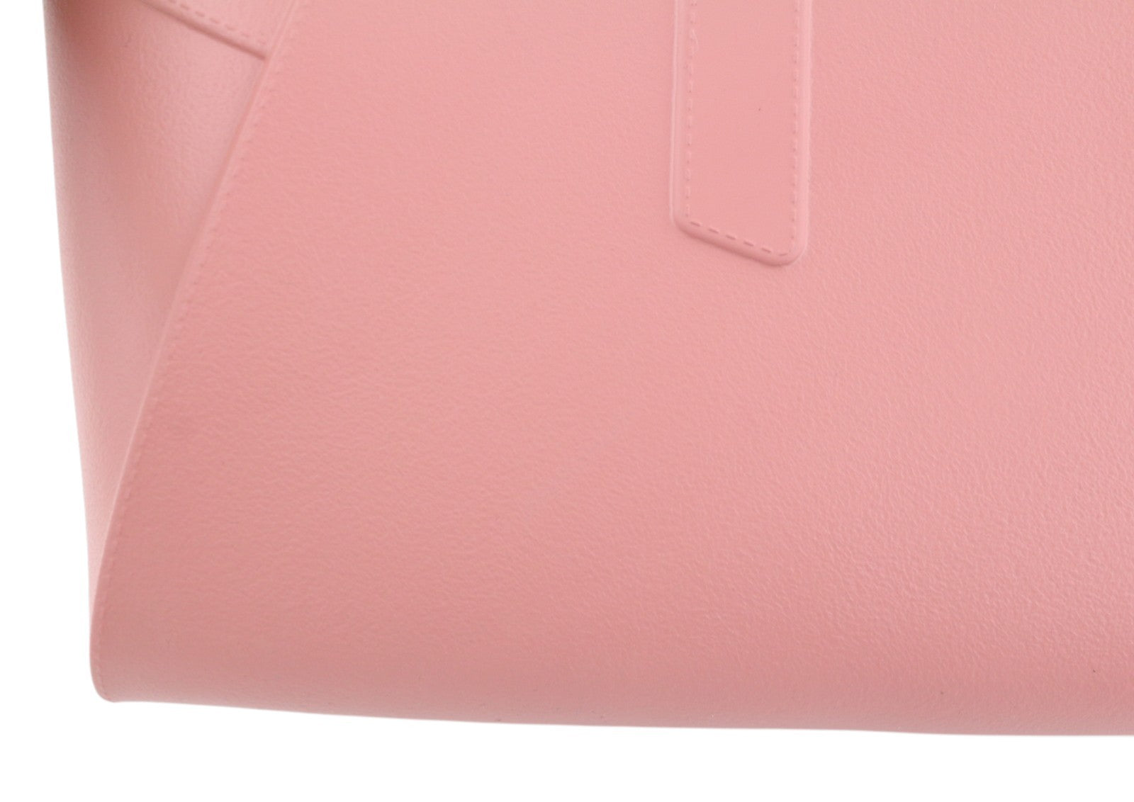 O BAG Unique Women Bag OS Pink Textured Silicone Waterproof Double Handle