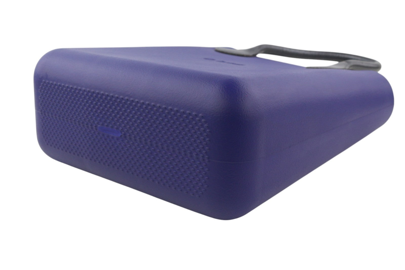 O BAG Chic Women Bag OS Blue Mini Square Tote Double Handles Inner Bag