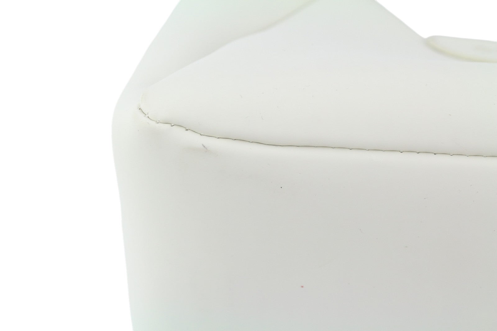 O BAG Ginevra Women Bag OS White Magnetic Close Lined Hobo Crossbody Logo