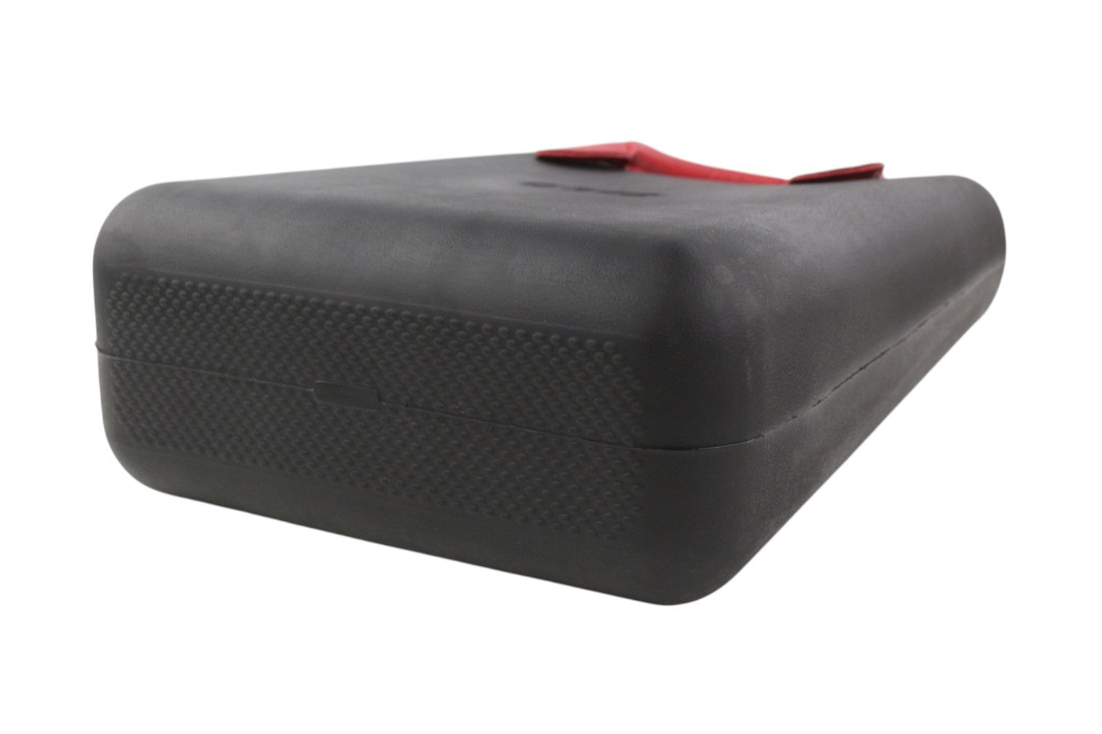 O BAG Chic Women Bag OS Black Textured Pattern Front Inner Pouch Dark Tote