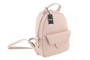O BAG Sofia Women Bag OS Light Pink Double Handle Backpack Zip Closure Logo