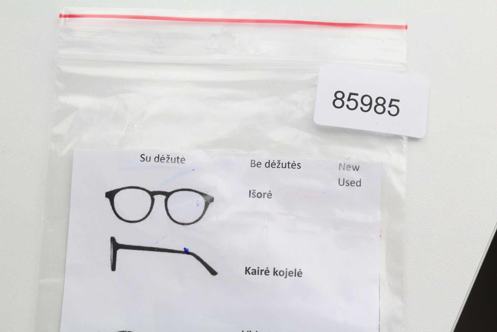 O BAG Women Bag OS Unisex Blue Round Backpack Front Zip Double Handle Logo