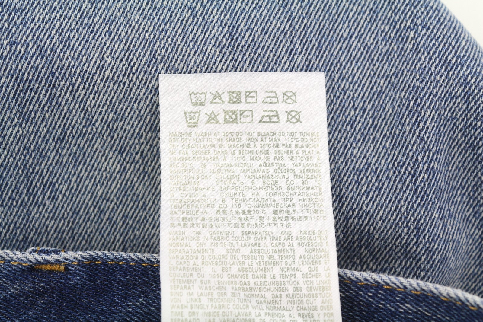 DIESEL 1995 09E02 Men Jeans W30/L32 Blue Distressed Ripped Slim Straight RRP375
