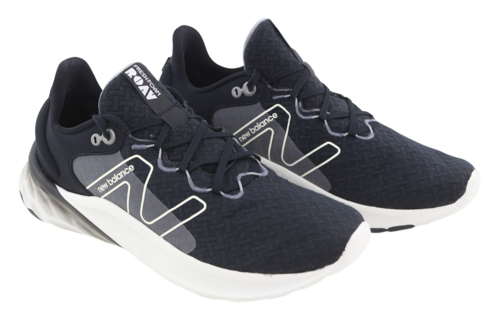 NEW BALANCE Roav V2 Men Sneakers EU50 Black Fresh Foam Lace Running
