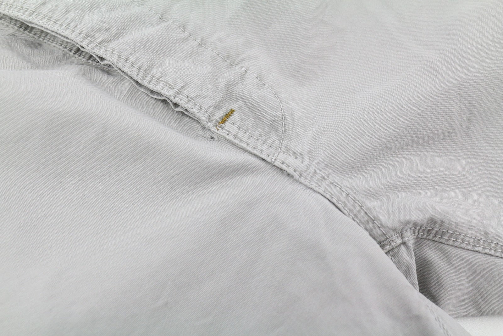 NUDIE JEANS Khaki Regular Men Trousers W32/L34 Organic Moon Dust Distress