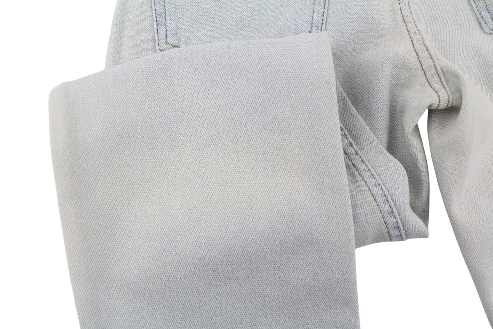 ACNE STUDIOS Bla Konst South Lt Blue Women Jeans W26/L34 Blue Washed Slim