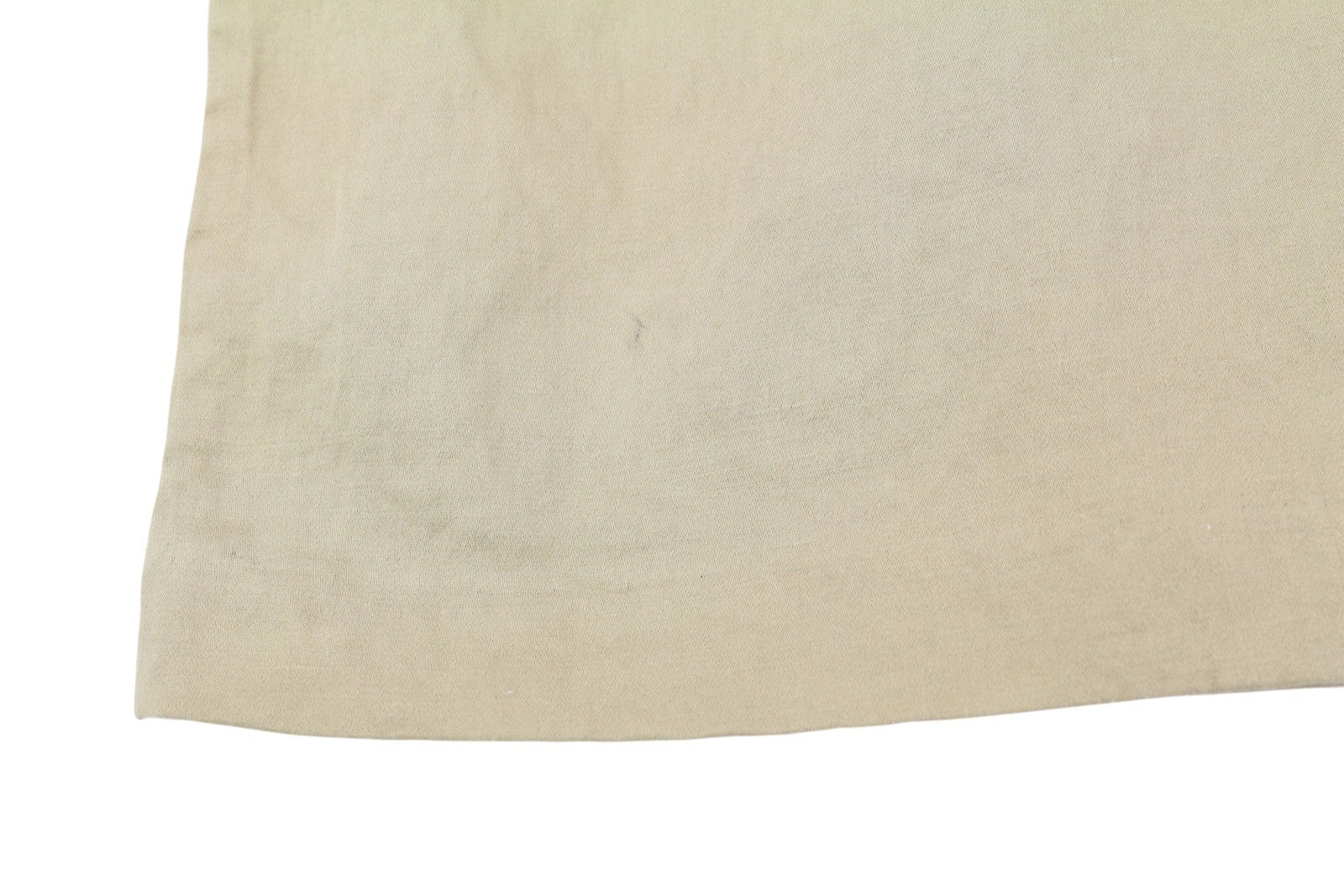 R13 Wide Leg Women Trousers 27 Beige Linen Blend Pleated Logo Pockets