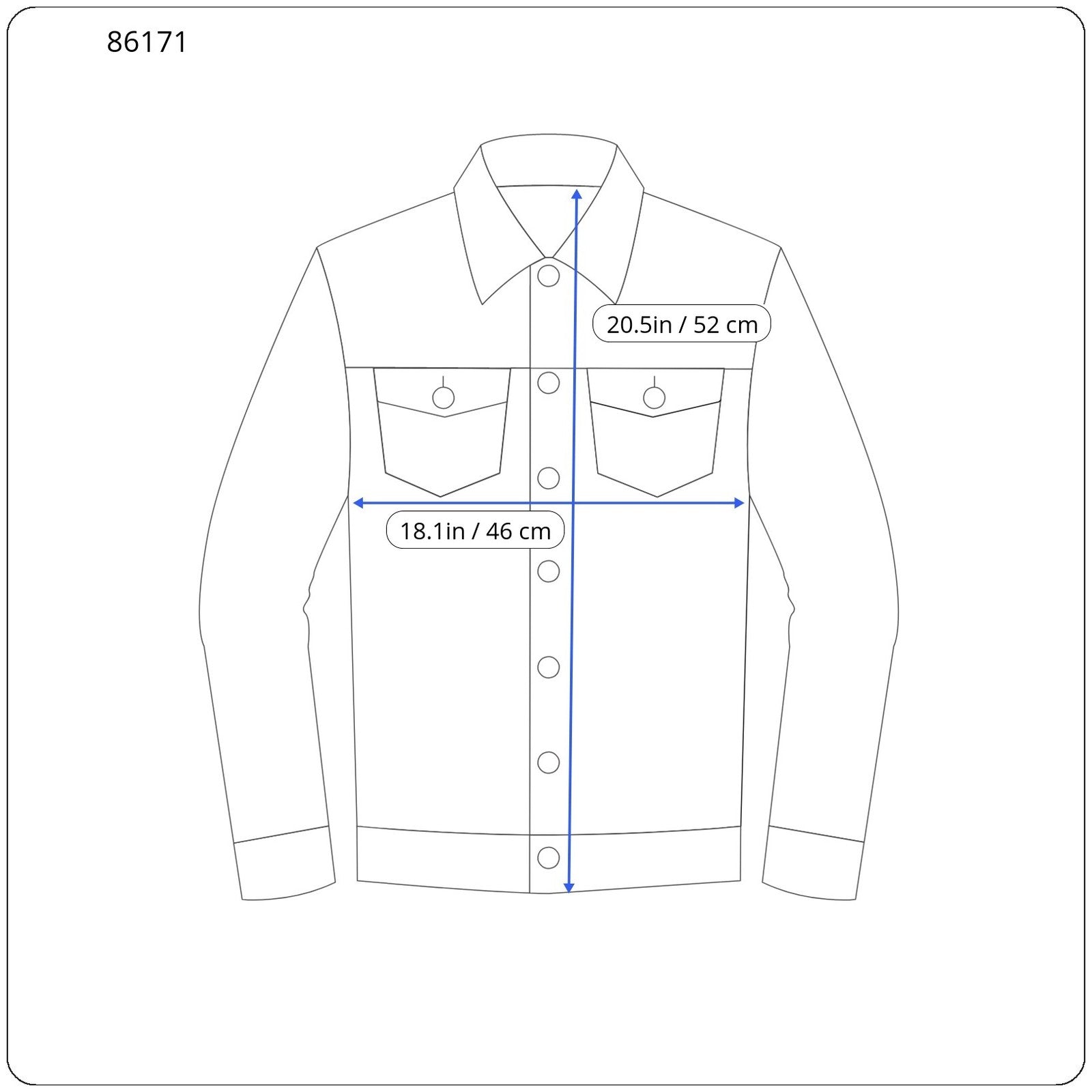 R13 Cropped Raglan Trucker Women Jacket M Jasper Tex Buttoned Blue RRP798